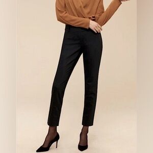 Aritzia Cigarette Crop Pants - Black Size 6